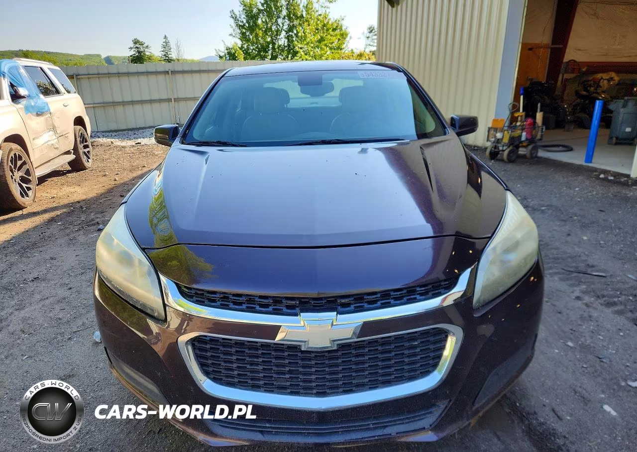 2015 Chevrolet Malibu 1Lt VIN:1G11C5SL6FF197271 - 5