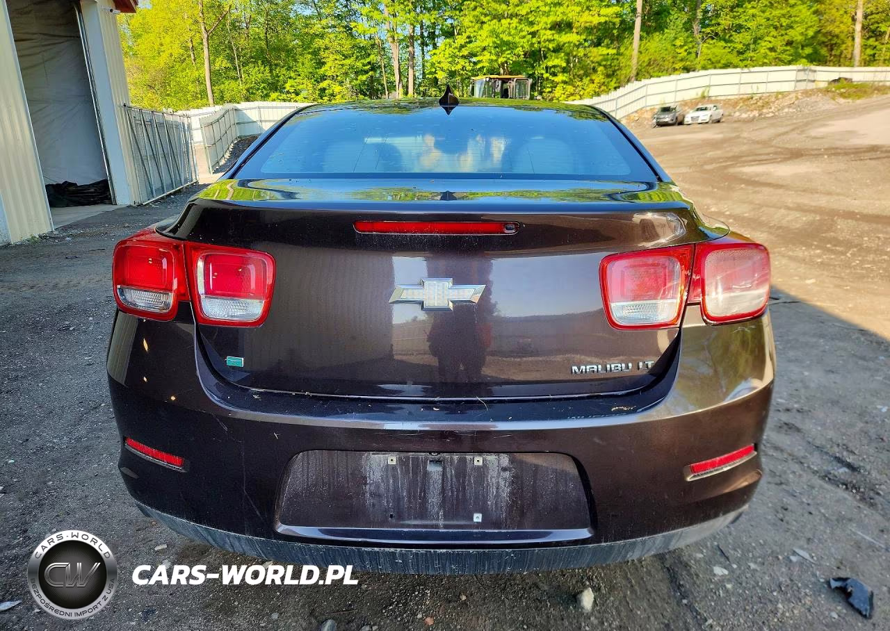 2015 Chevrolet Malibu 1Lt VIN:1G11C5SL6FF197271 - 6