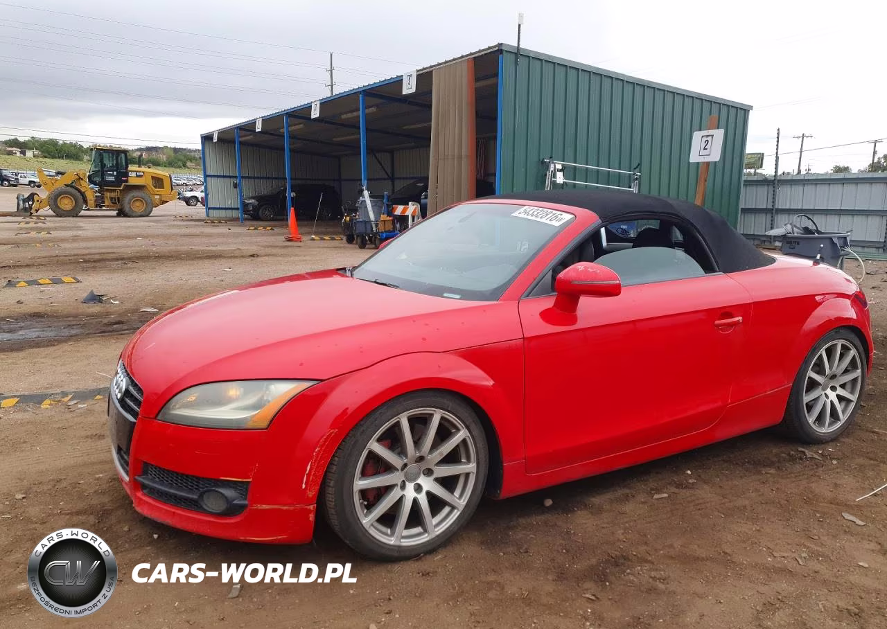 2008 Audi Tt 3.2 Quattro
