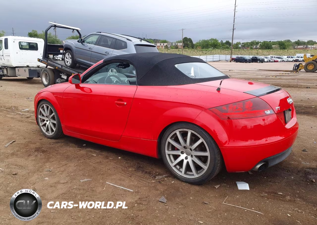 2008 Audi Tt 3.2 Quattro VIN:TRURD38J381001553 - 2