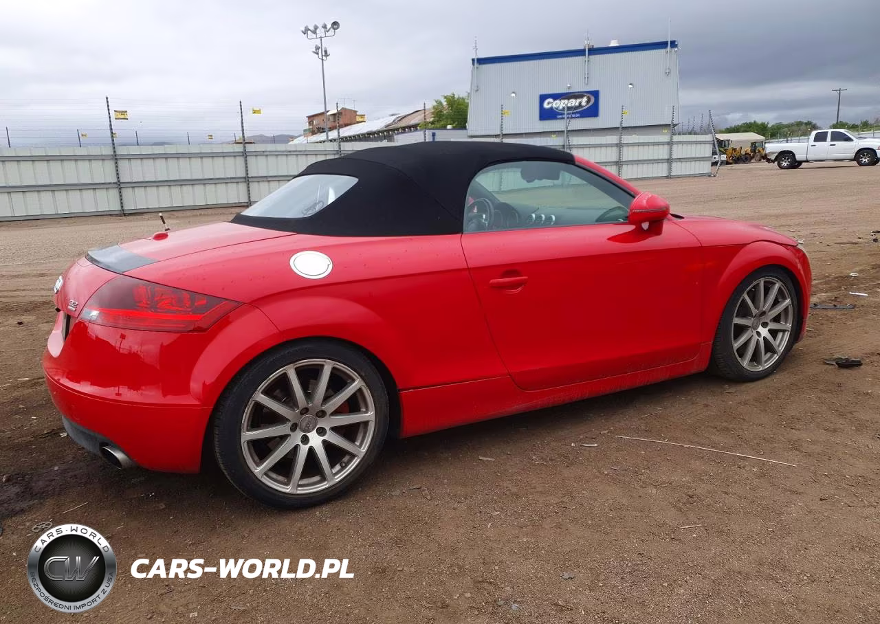 2008 Audi Tt 3.2 Quattro VIN:TRURD38J381001553 - 3