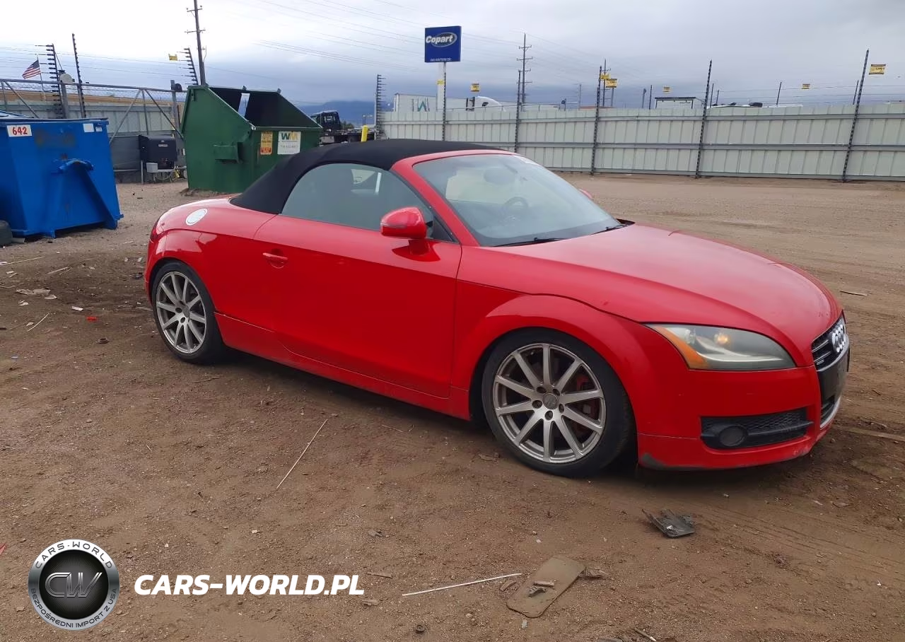 2008 Audi Tt 3.2 Quattro VIN:TRURD38J381001553 - 4