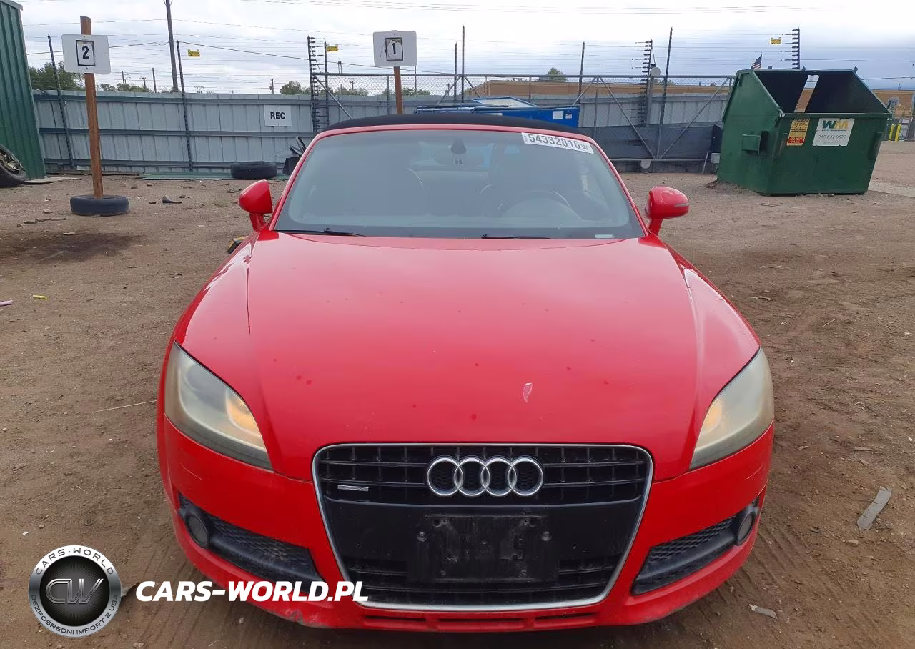 2008 Audi Tt 3.2 Quattro VIN:TRURD38J381001553 - 5