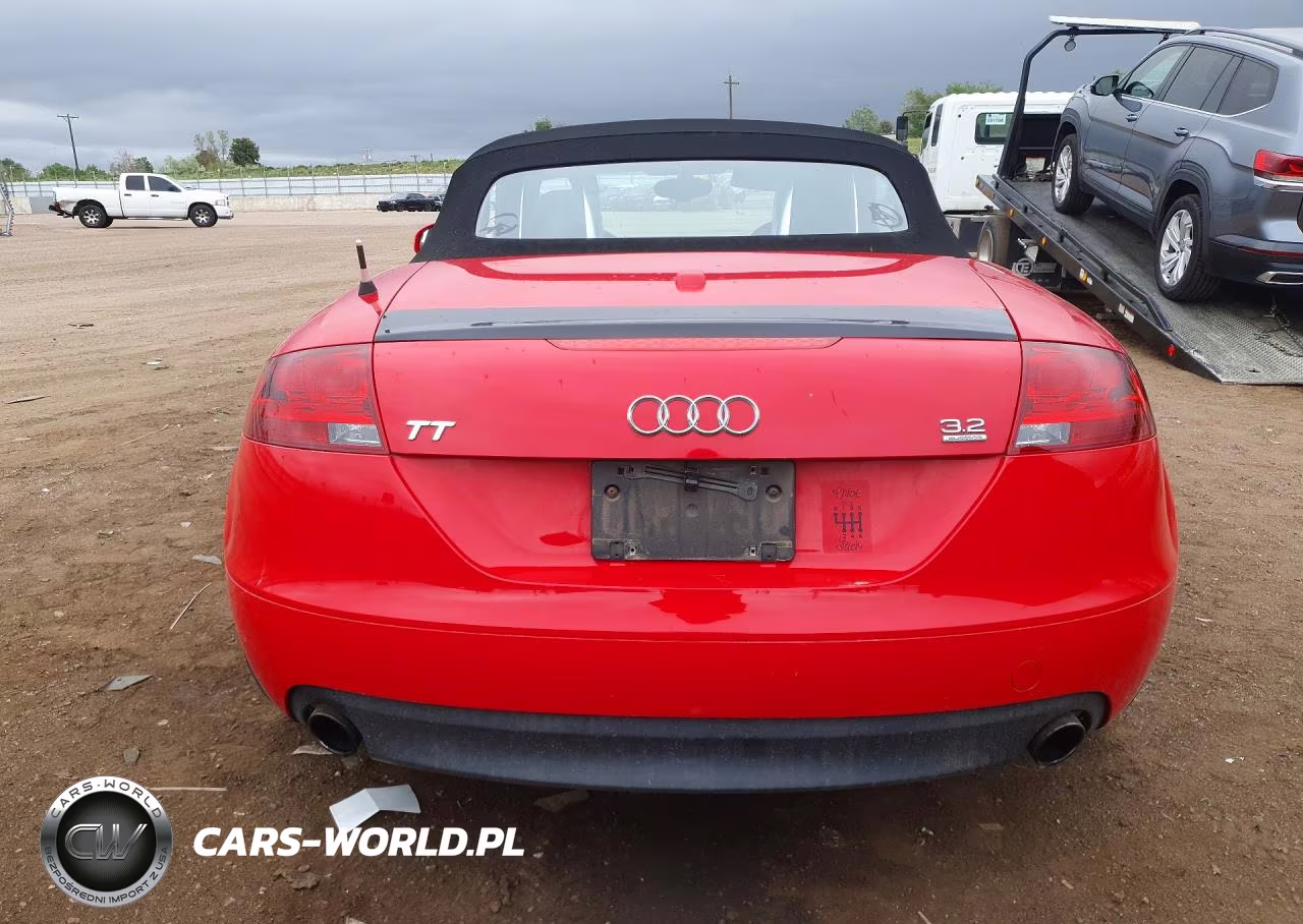 2008 Audi Tt 3.2 Quattro VIN:TRURD38J381001553 - 6
