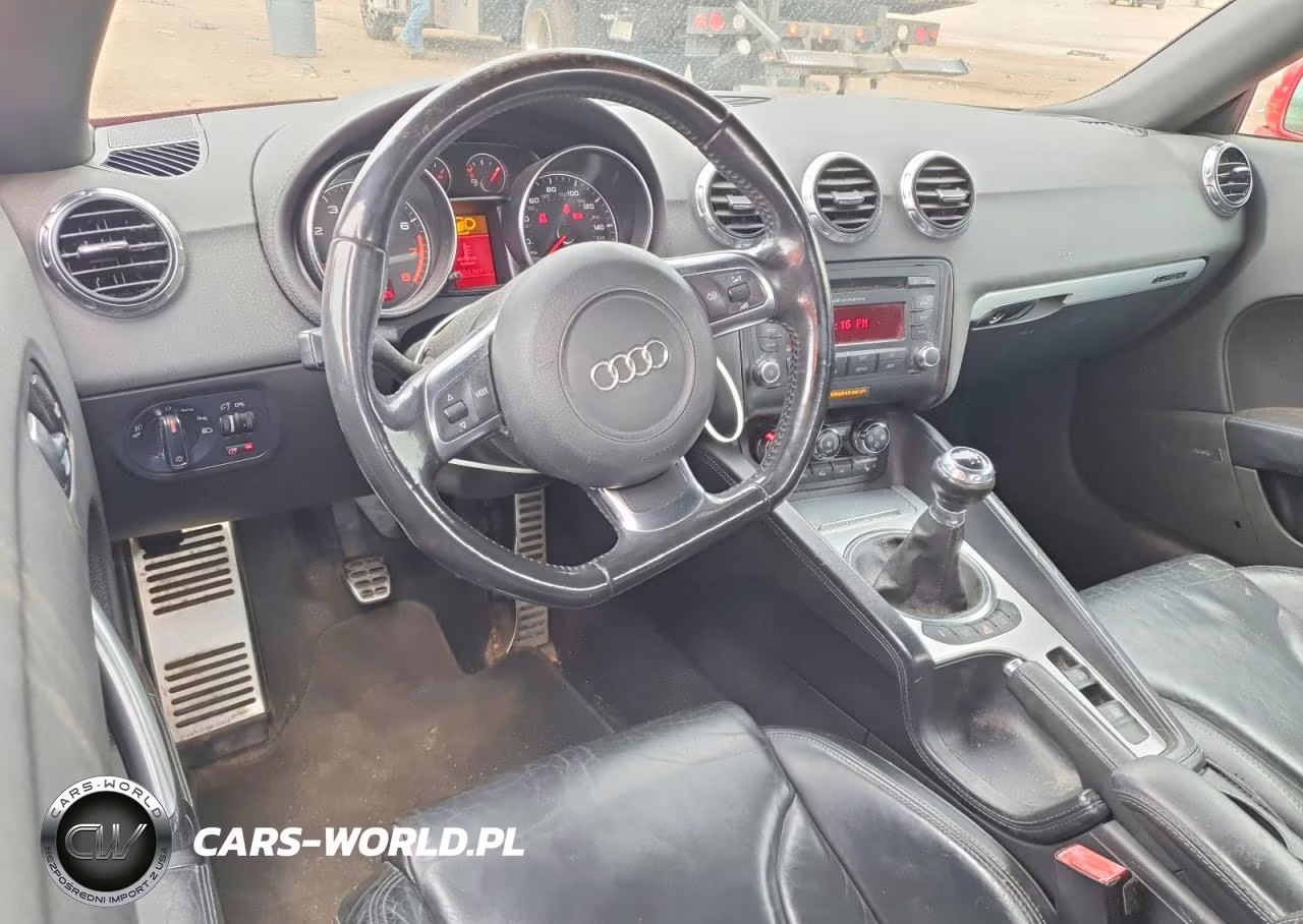 2008 Audi Tt 3.2 Quattro VIN:TRURD38J381001553 - 8