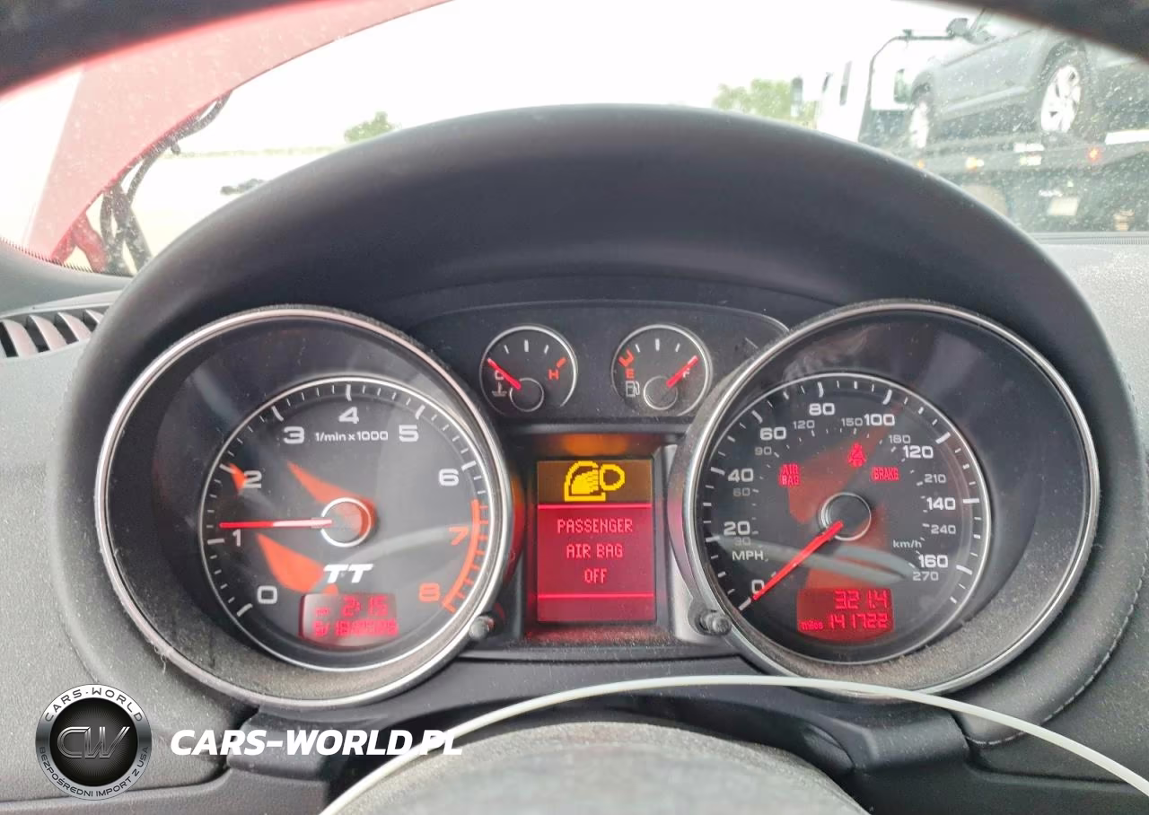 2008 Audi Tt 3.2 Quattro VIN:TRURD38J381001553 - 9