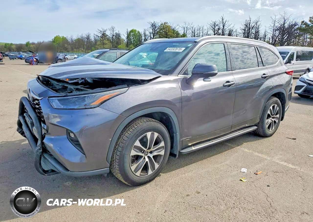 2022 Toyota Highlander Xle – zdjęcie 1 z 13