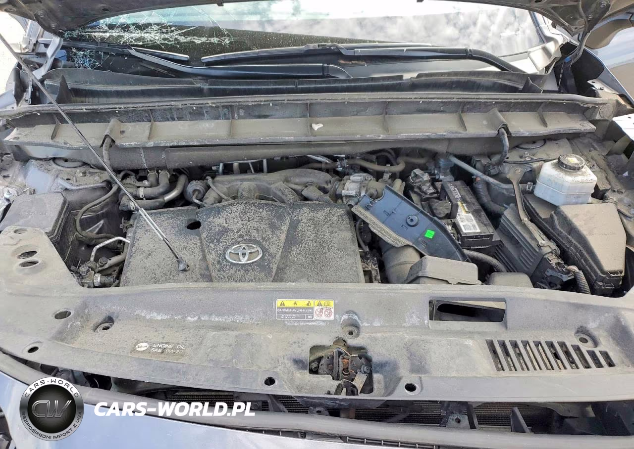 2022 Toyota Highlander Xle VIN:5TDGZRBH7NS571596 - 12