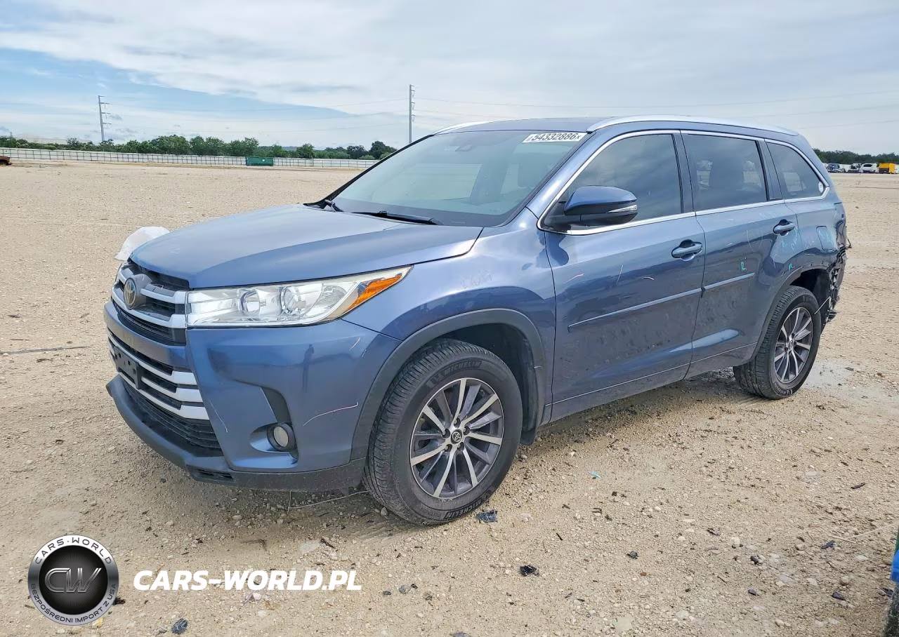 2018 Toyota Highlander Xle – zdjęcie 1 z 13