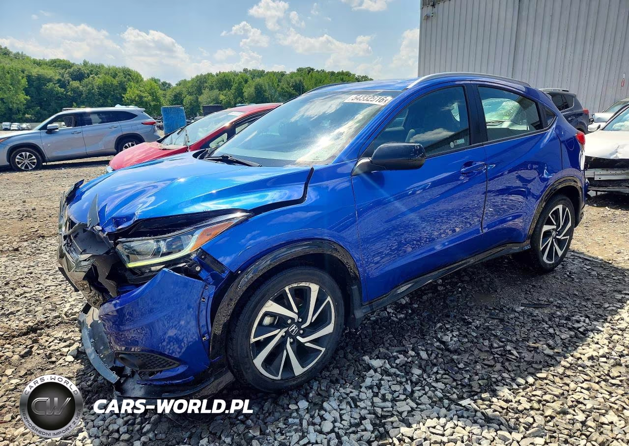2019 Honda Hr-V Sport