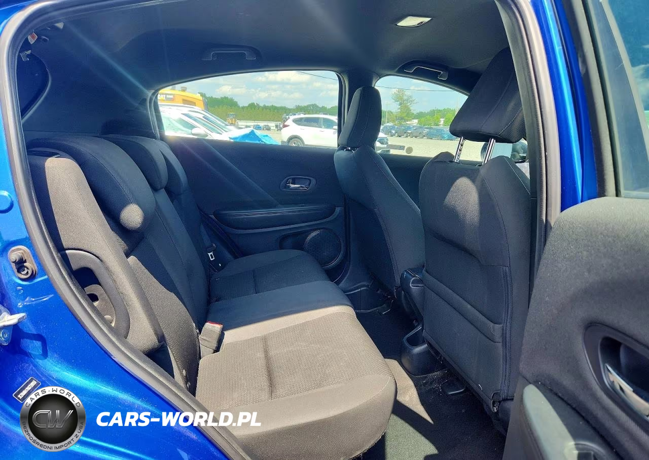 2019 Honda Hr-V Sport VIN:3CZRU6H17KG729553 - 10