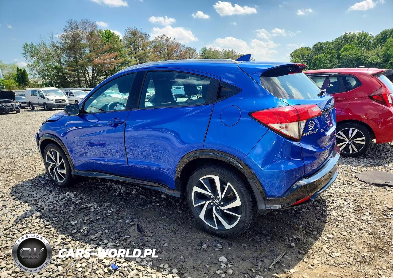 2019 Honda Hr-V Sport VIN:3CZRU6H17KG729553 - 2