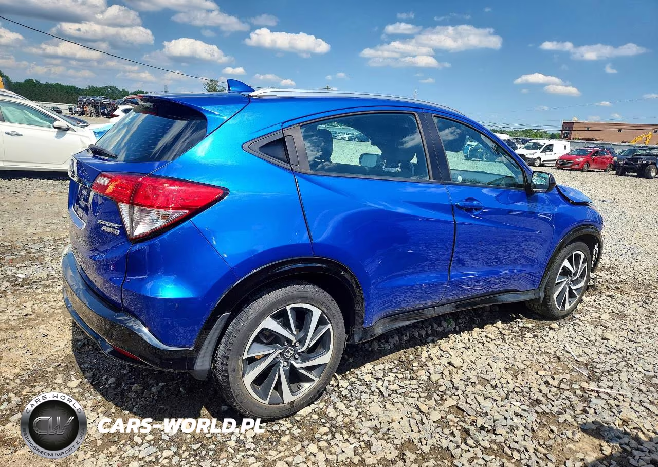 2019 Honda Hr-V Sport VIN:3CZRU6H17KG729553 - 3