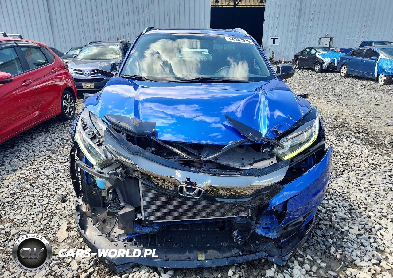 2019 Honda Hr-V Sport VIN:3CZRU6H17KG729553 - 5