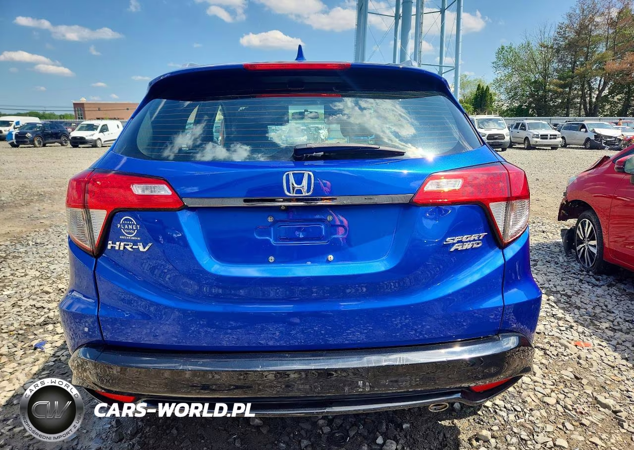 2019 Honda Hr-V Sport VIN:3CZRU6H17KG729553 - 6