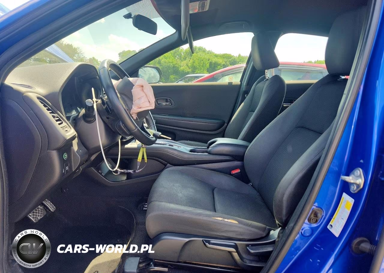 2019 Honda Hr-V Sport VIN:3CZRU6H17KG729553 - 7