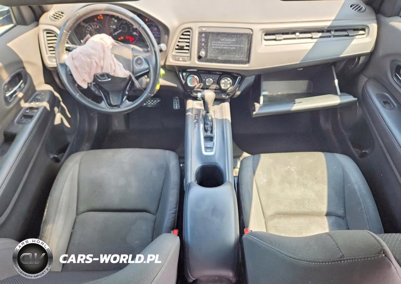 2019 Honda Hr-V Sport VIN:3CZRU6H17KG729553 - 8
