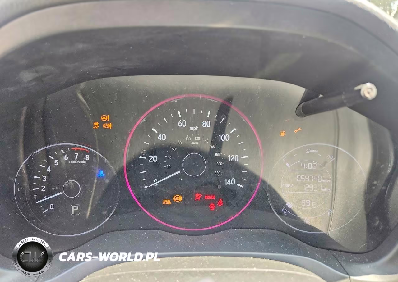 2019 Honda Hr-V Sport VIN:3CZRU6H17KG729553 - 9