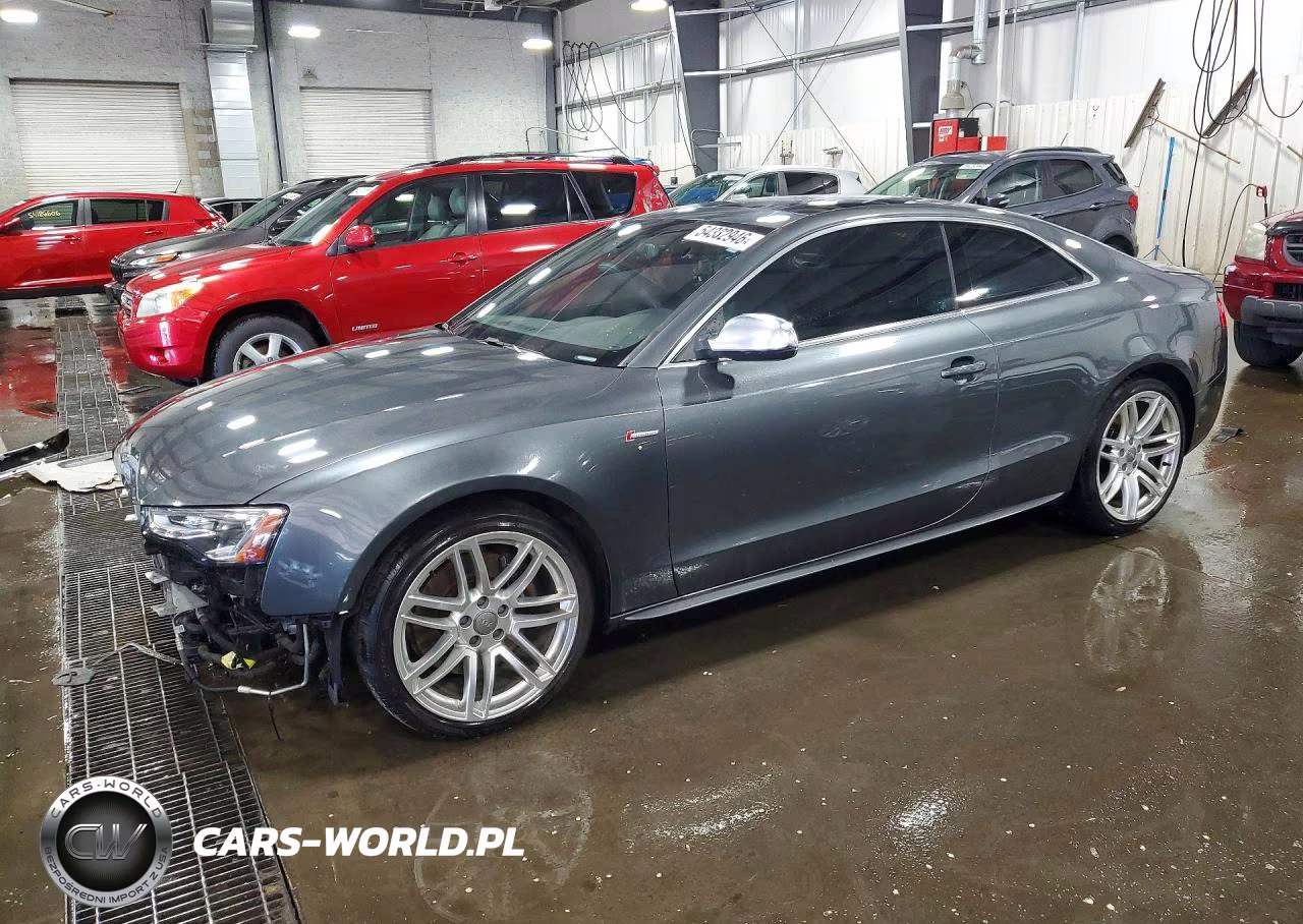 2016 Audi S5 Premium Plus – zdjęcie 1 z 13