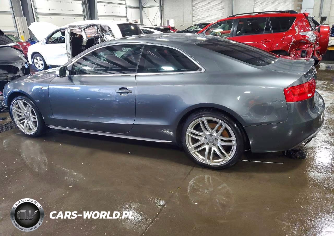 2016 Audi S5 Premium Plus VIN:WAUC4AFR7GA024648 - 2