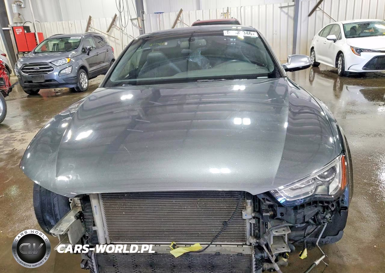 2016 Audi S5 Premium Plus VIN:WAUC4AFR7GA024648 - 5