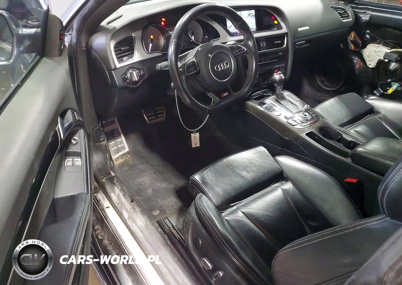 2016 Audi S5 Premium Plus VIN:WAUC4AFR7GA024648 - 8