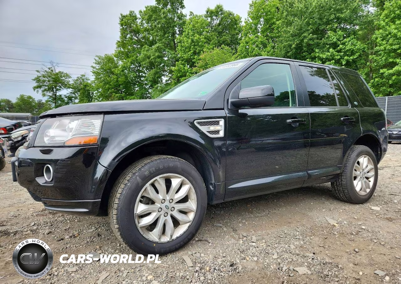 2014 Land Rover Lr2 Hse