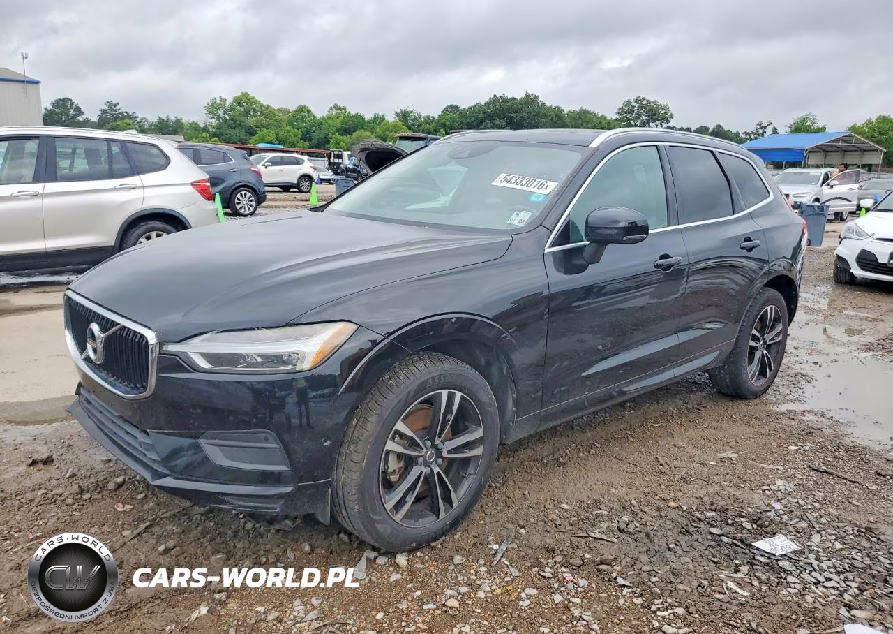 2019 Volvo Xc60 T5