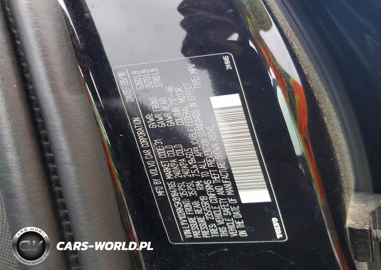 2019 Volvo Xc60 T5 VIN:LYV102RK5KB184765 - 13