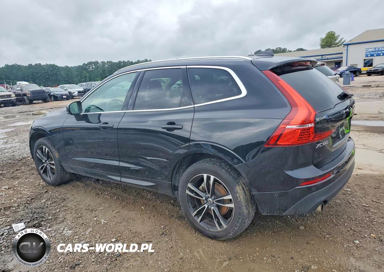 2019 Volvo Xc60 T5 VIN:LYV102RK5KB184765 - 2