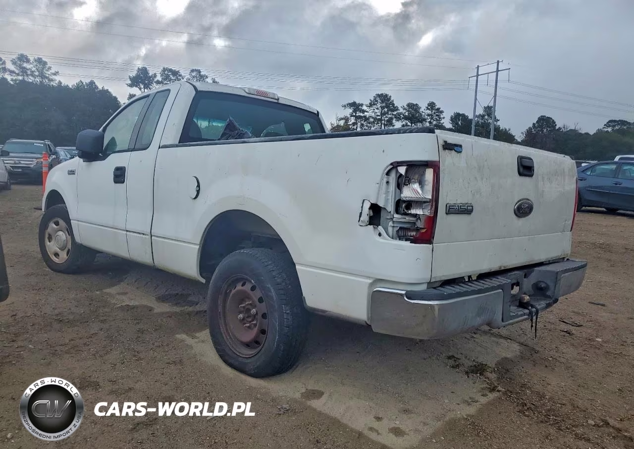 2005 Ford F-150 VIN:1FTRF12W74NC60238 - 2