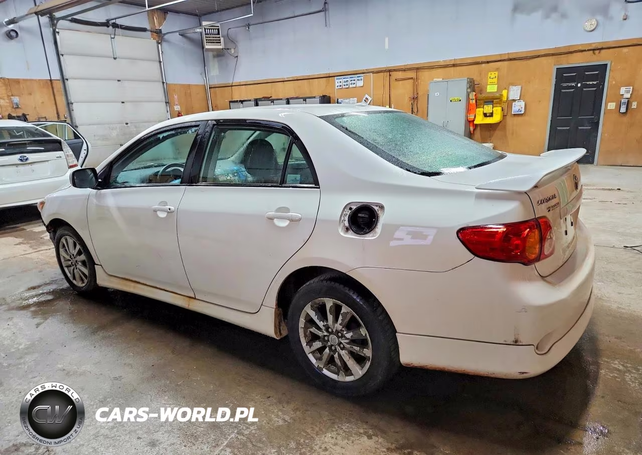 2010 Toyota Corolla S VIN:1NXBU4EE4AZ239727 - 2