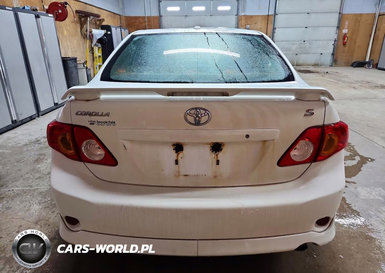 2010 Toyota Corolla S VIN:1NXBU4EE4AZ239727 - 6
