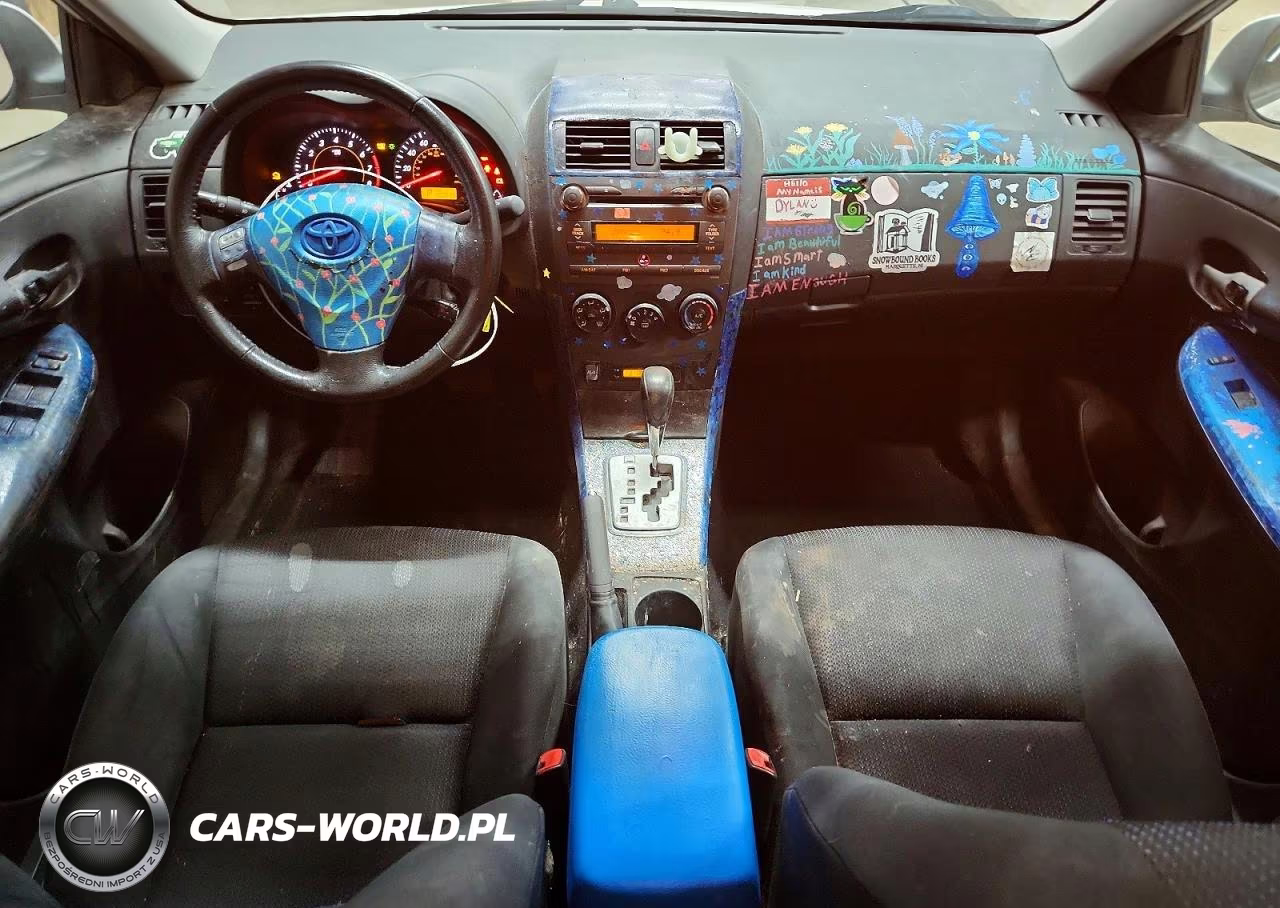 2010 Toyota Corolla S VIN:1NXBU4EE4AZ239727 - 8