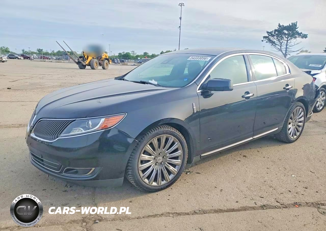 2015 Lincoln Mks – zdjęcie 1 z 12
