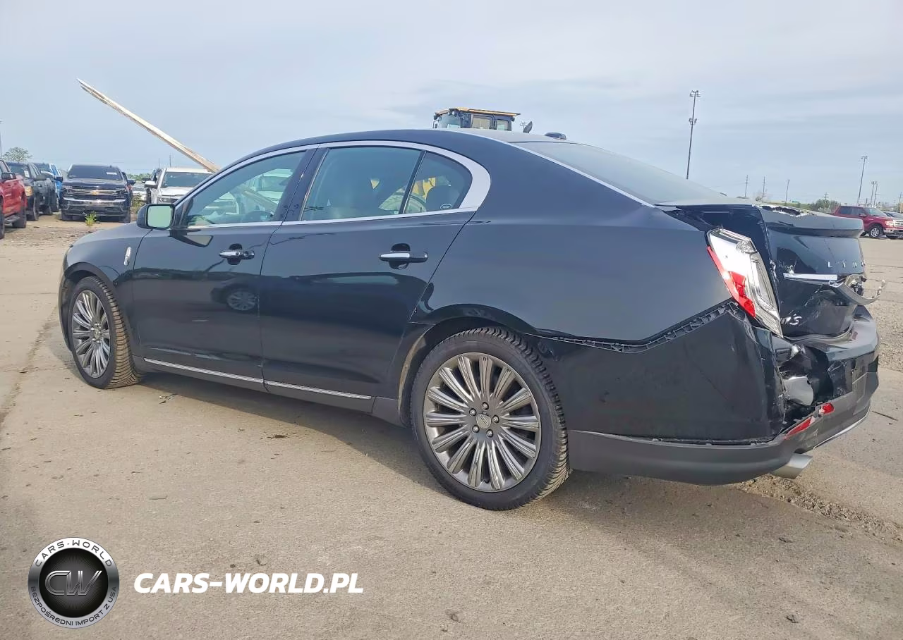 2015 Lincoln Mks VIN:1LNHL9DK3FG606723 - 2