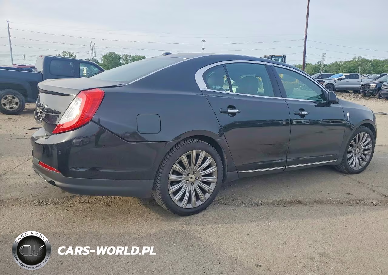 2015 Lincoln Mks VIN:1LNHL9DK3FG606723 - 3