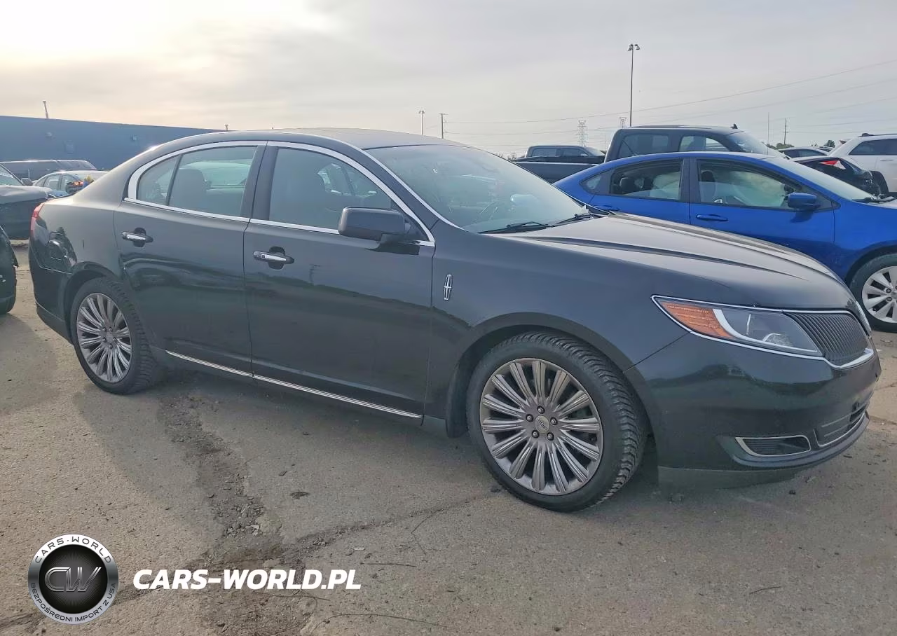 2015 Lincoln Mks VIN:1LNHL9DK3FG606723 - 4