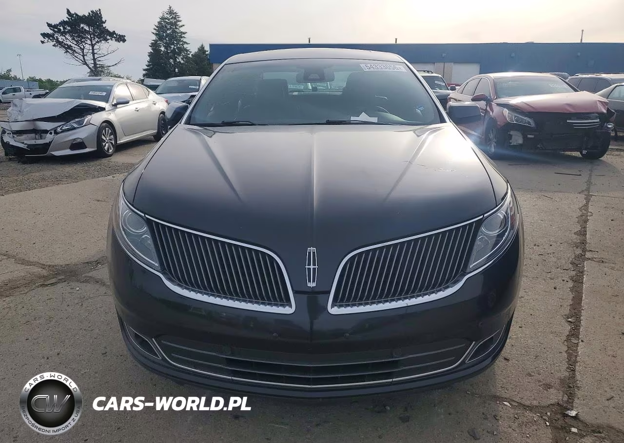 2015 Lincoln Mks VIN:1LNHL9DK3FG606723 - 5