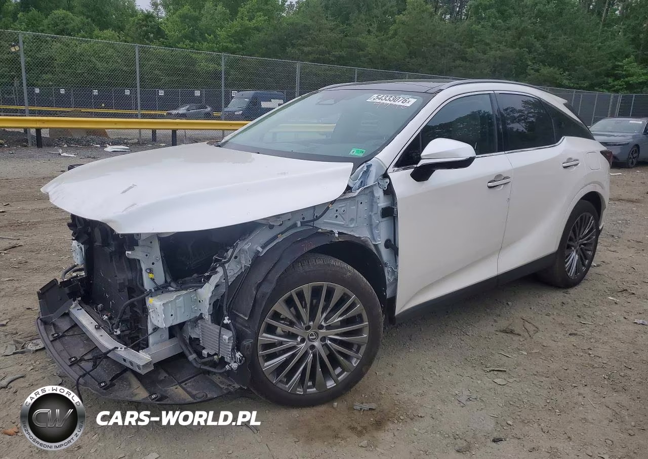2024 Lexus Rx 450H+ Luxury – zdjęcie 1 z 13