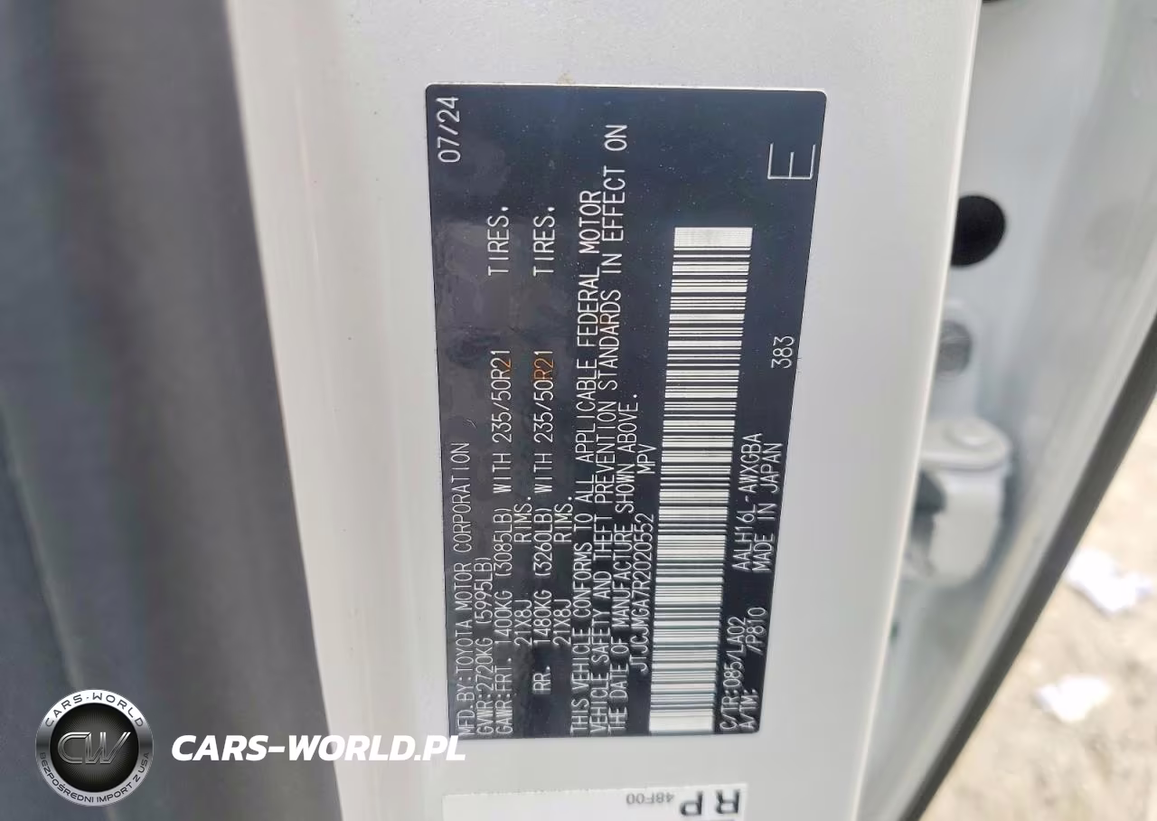 2024 Lexus Rx 450H+ Luxury VIN:JTJCJMGA7R2020552 - 13