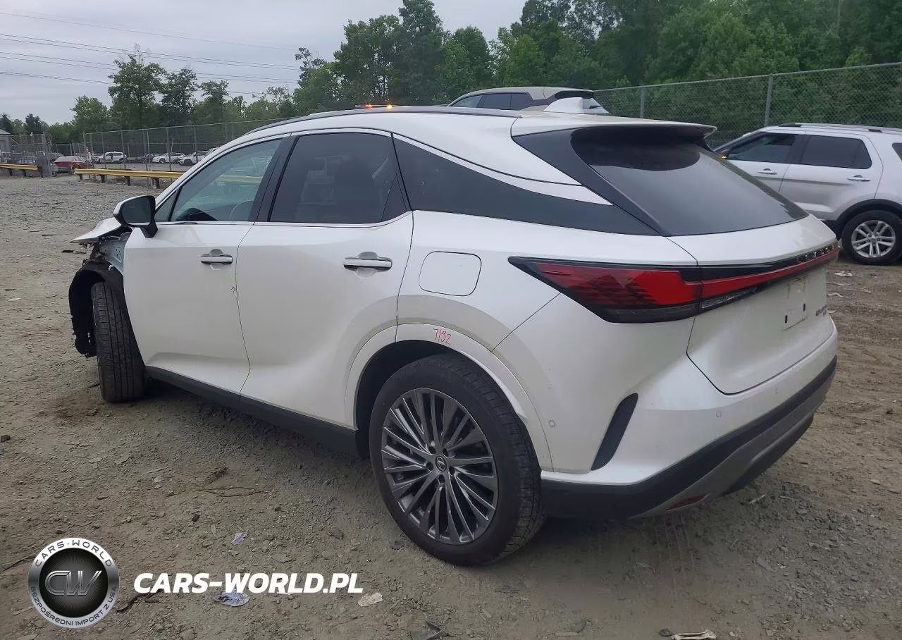 2024 Lexus Rx 450H+ Luxury VIN:JTJCJMGA7R2020552 - 2