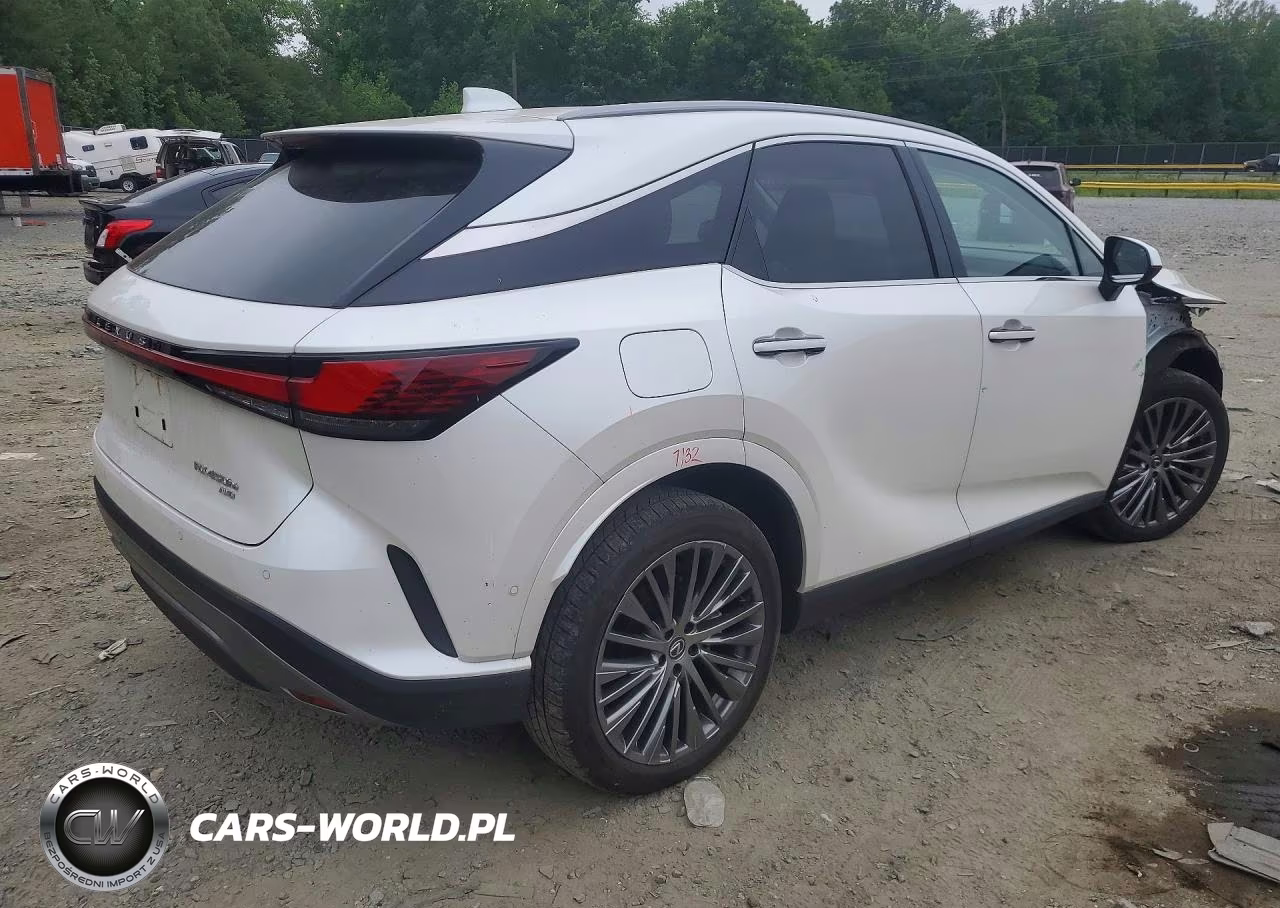 2024 Lexus Rx 450H+ Luxury VIN:JTJCJMGA7R2020552 - 3