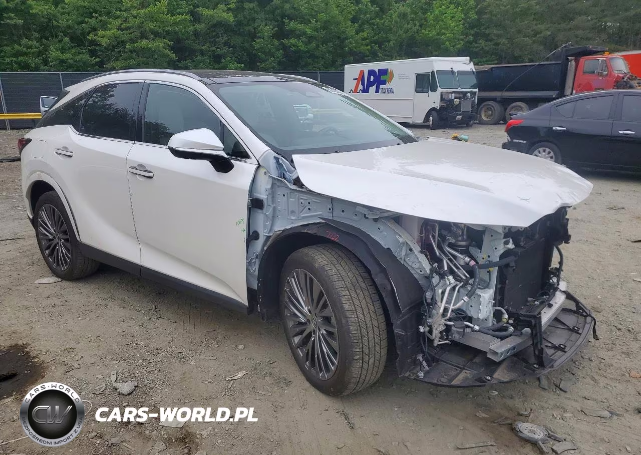 2024 Lexus Rx 450H+ Luxury VIN:JTJCJMGA7R2020552 - 4