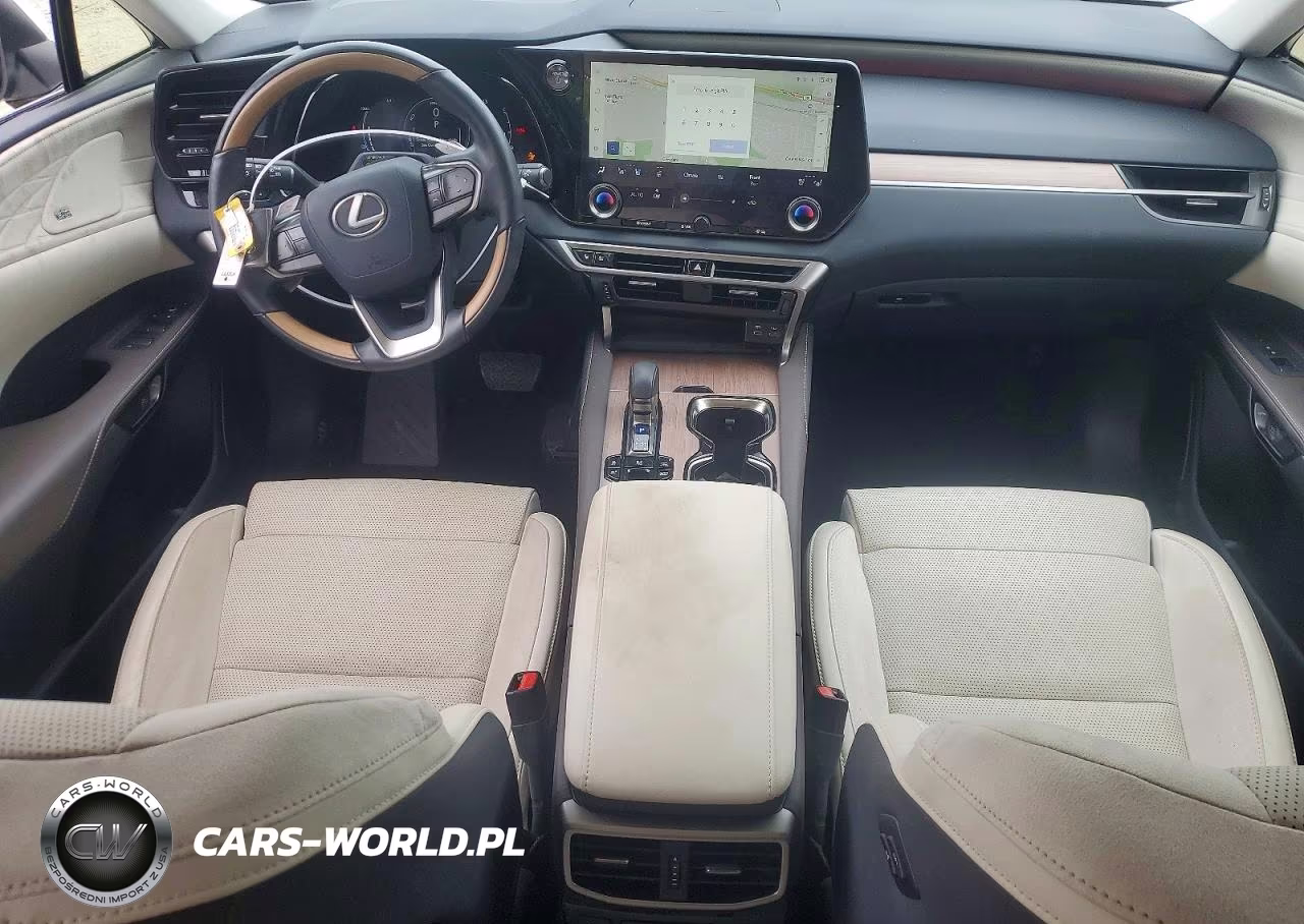 2024 Lexus Rx 450H+ Luxury VIN:JTJCJMGA7R2020552 - 8