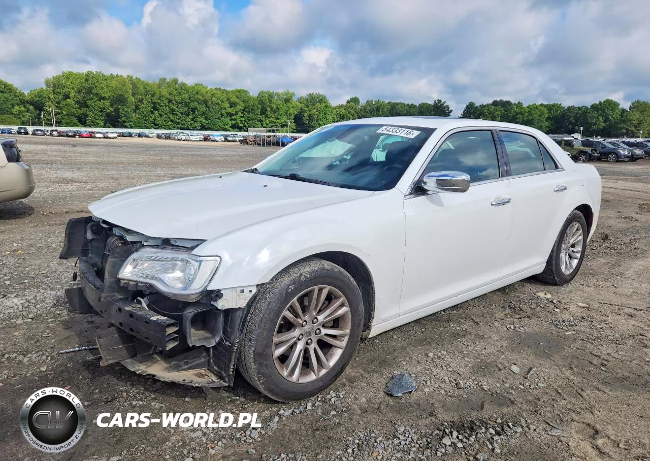 2016 Chrysler 300C
