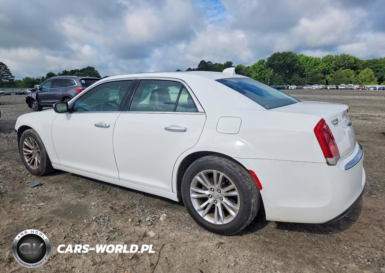 2016 Chrysler 300C VIN:2C3CCAEGXGH161238 - 2