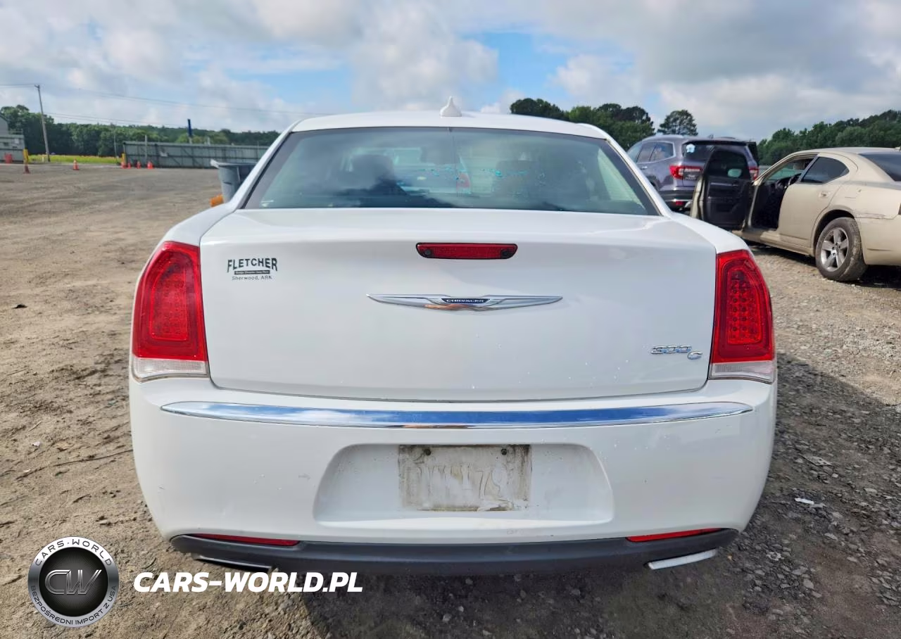 2016 Chrysler 300C VIN:2C3CCAEGXGH161238 - 6