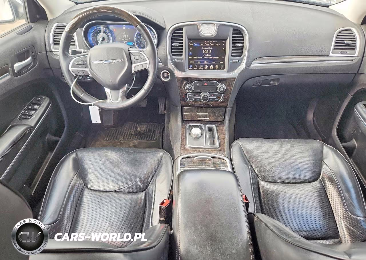 2016 Chrysler 300C VIN:2C3CCAEGXGH161238 - 8