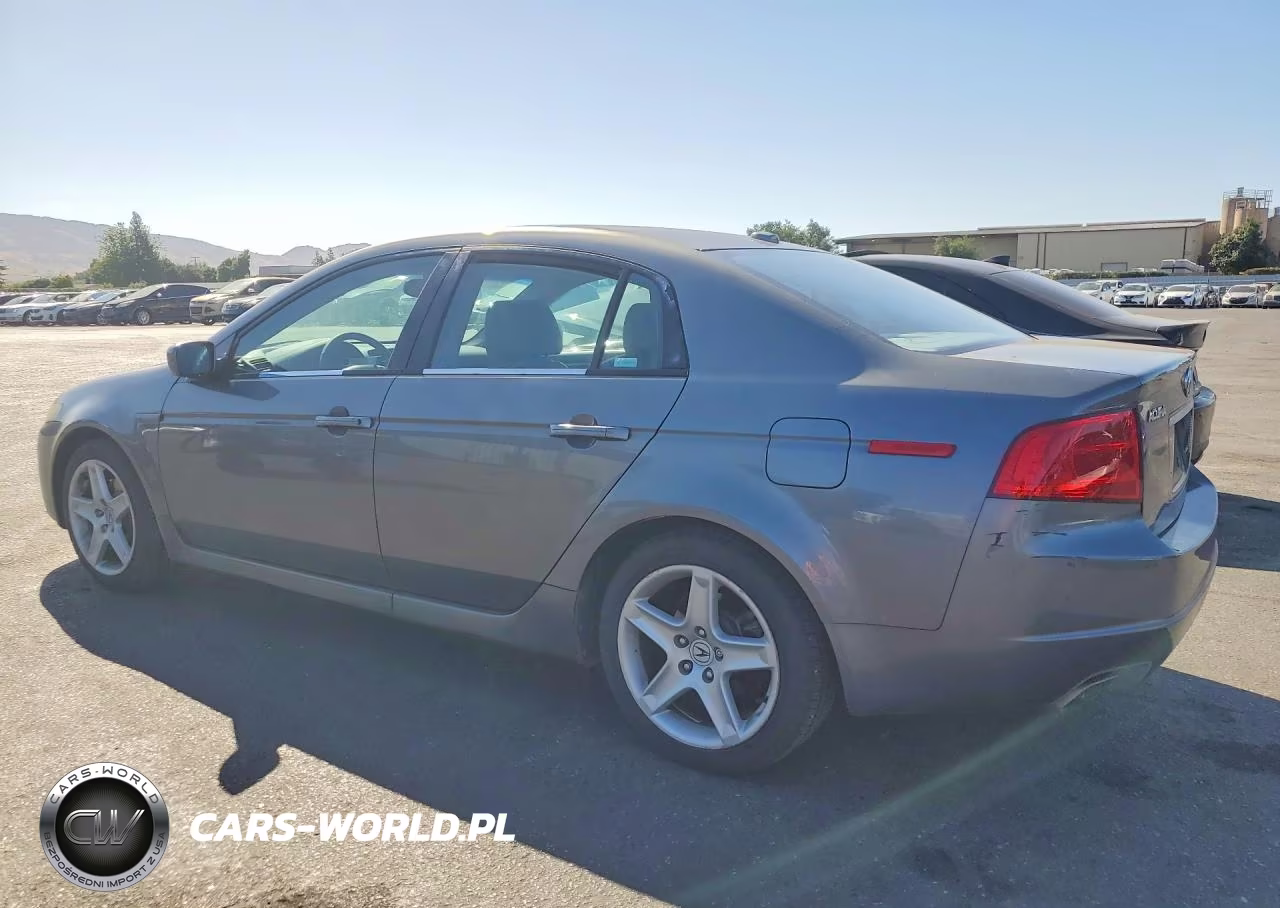 2006 Acura 3.2Tl VIN:19UUA66206A038147 - 2